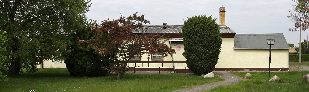 Bild vom Vereinshaus